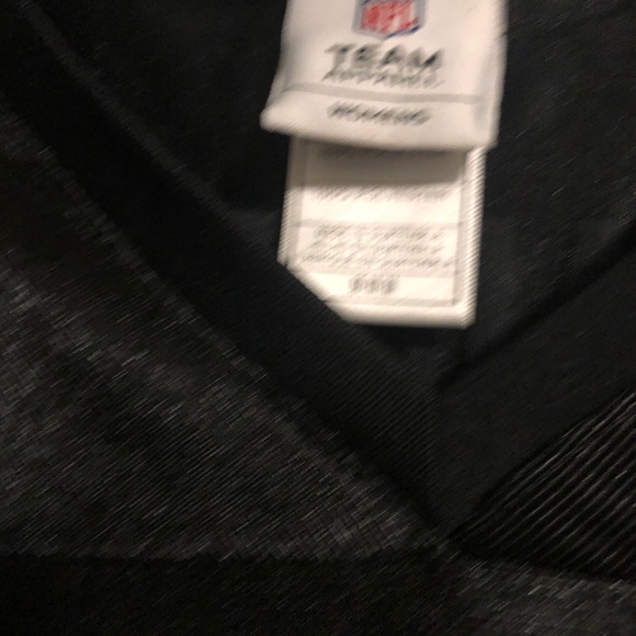 Lot of 2 NFL Team Raiders Jersey  M  Black NEW - Picture 6 of 6